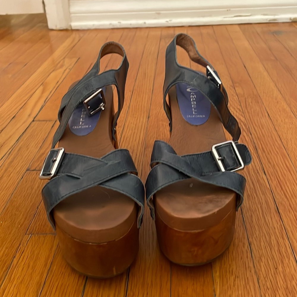 Jeffrey Campbell clog sandals size 8.5